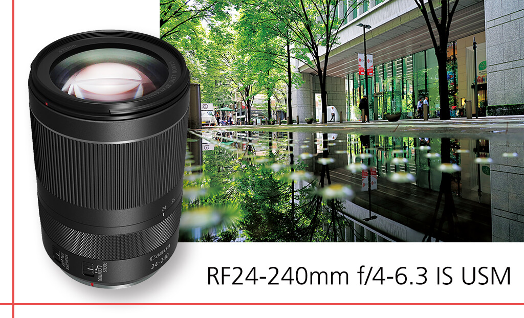 CANON RF 24-240MM F/4-6.3 IS USM - HÀNG CŨ